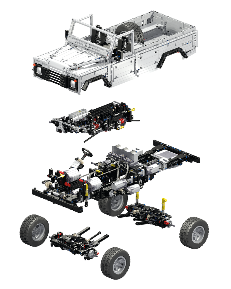 Illustration for article titled Some Of The Best LEGO Uses More Than Just Bricks